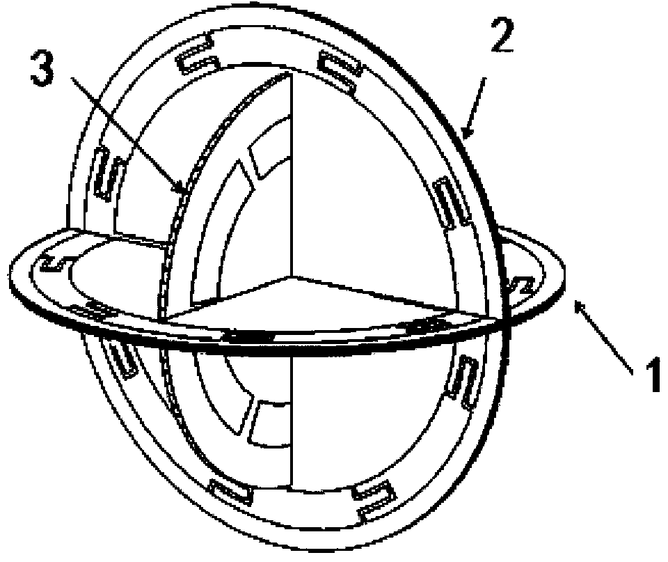 Tripolar magneto-dipole MIMO (multiple input multiple output) antenna system