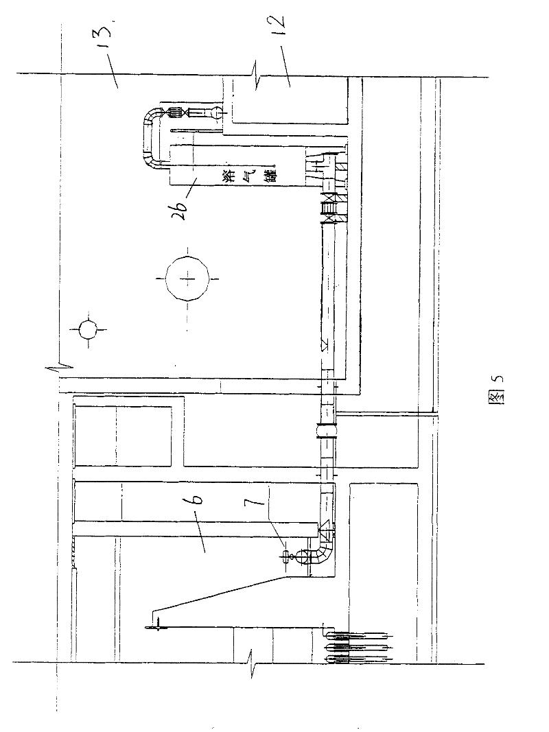 Air-float filter pool