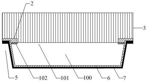 Packaging structure and packaging method of chip module and wafer level chip