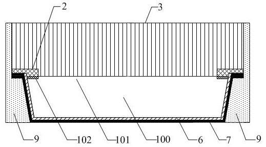 Packaging structure and packaging method of chip module and wafer level chip