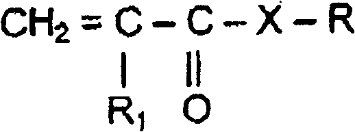 Composition containing liquid fat phase and particle paste through gelatinization of semi-crystalline polymer