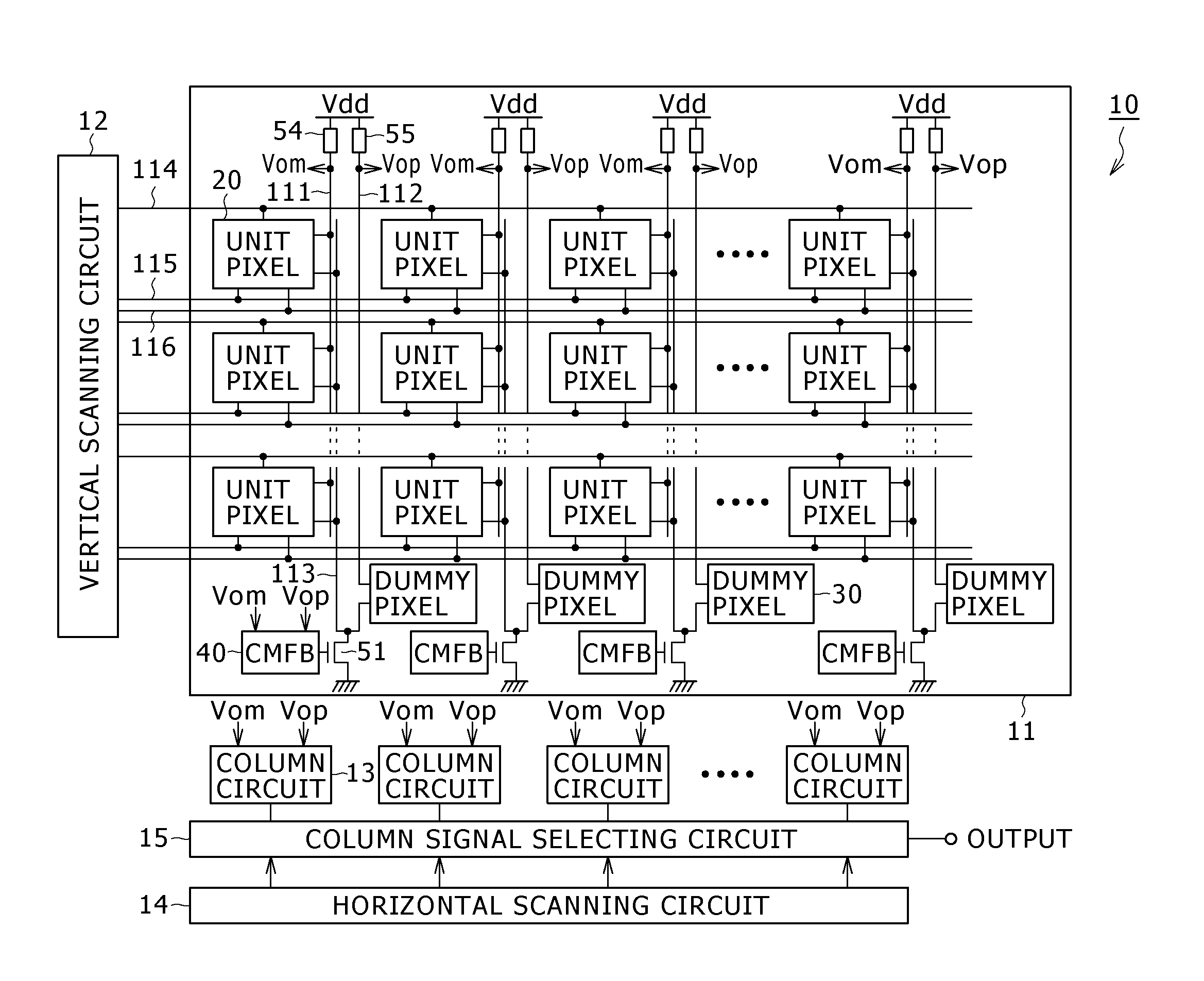 Solid-state image pickup device, a method of driving the same, a signal processing method for the same, and image pickup apparatus