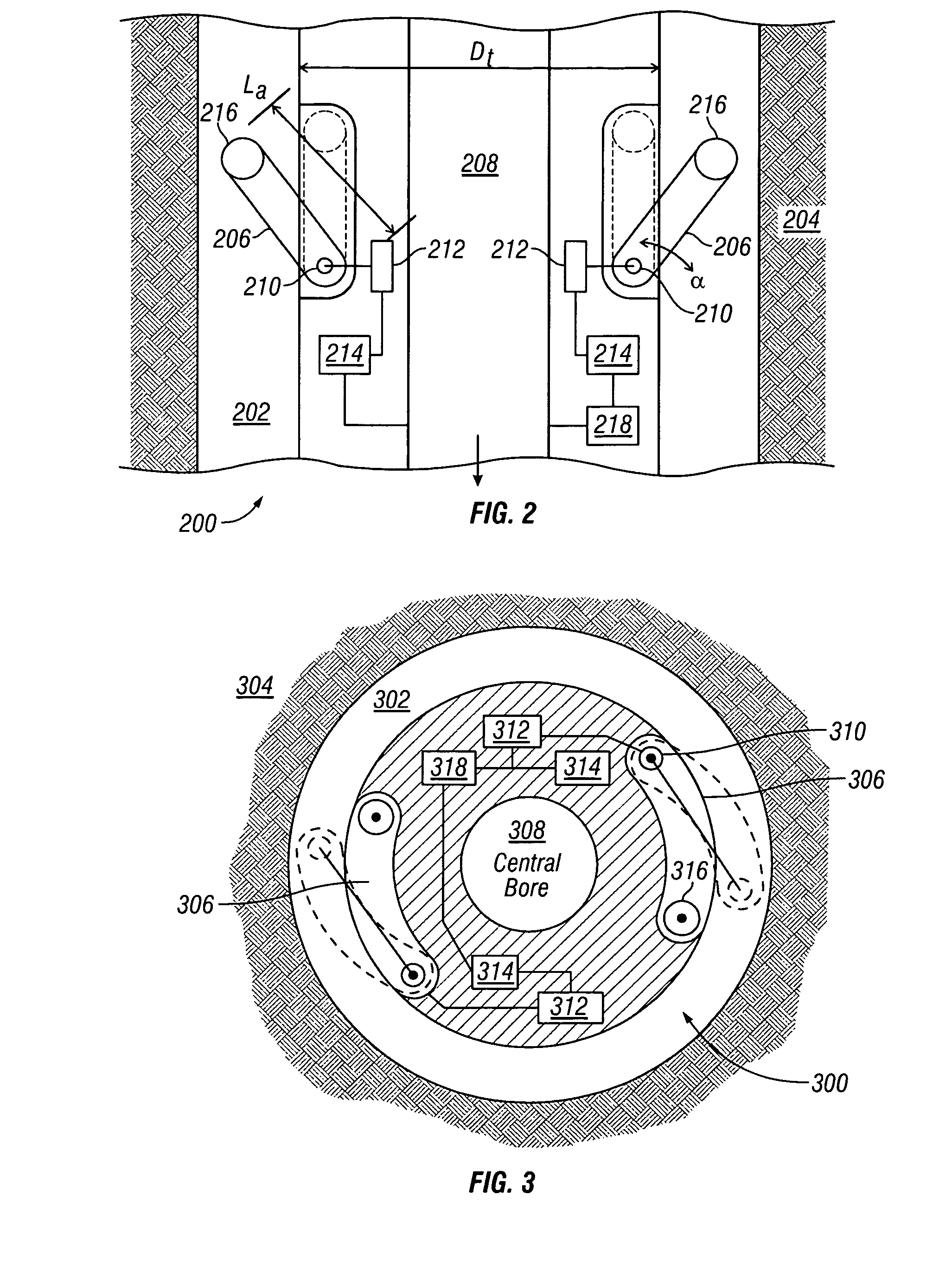 Apparatus and method for mechanical caliper measurements during drilling and logging-while-drilling operations