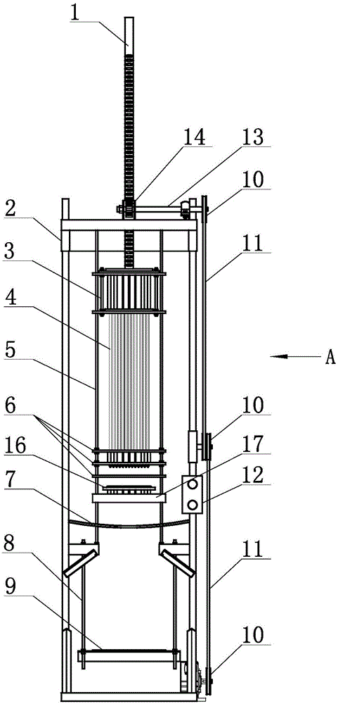 Handheld firework mounting machine