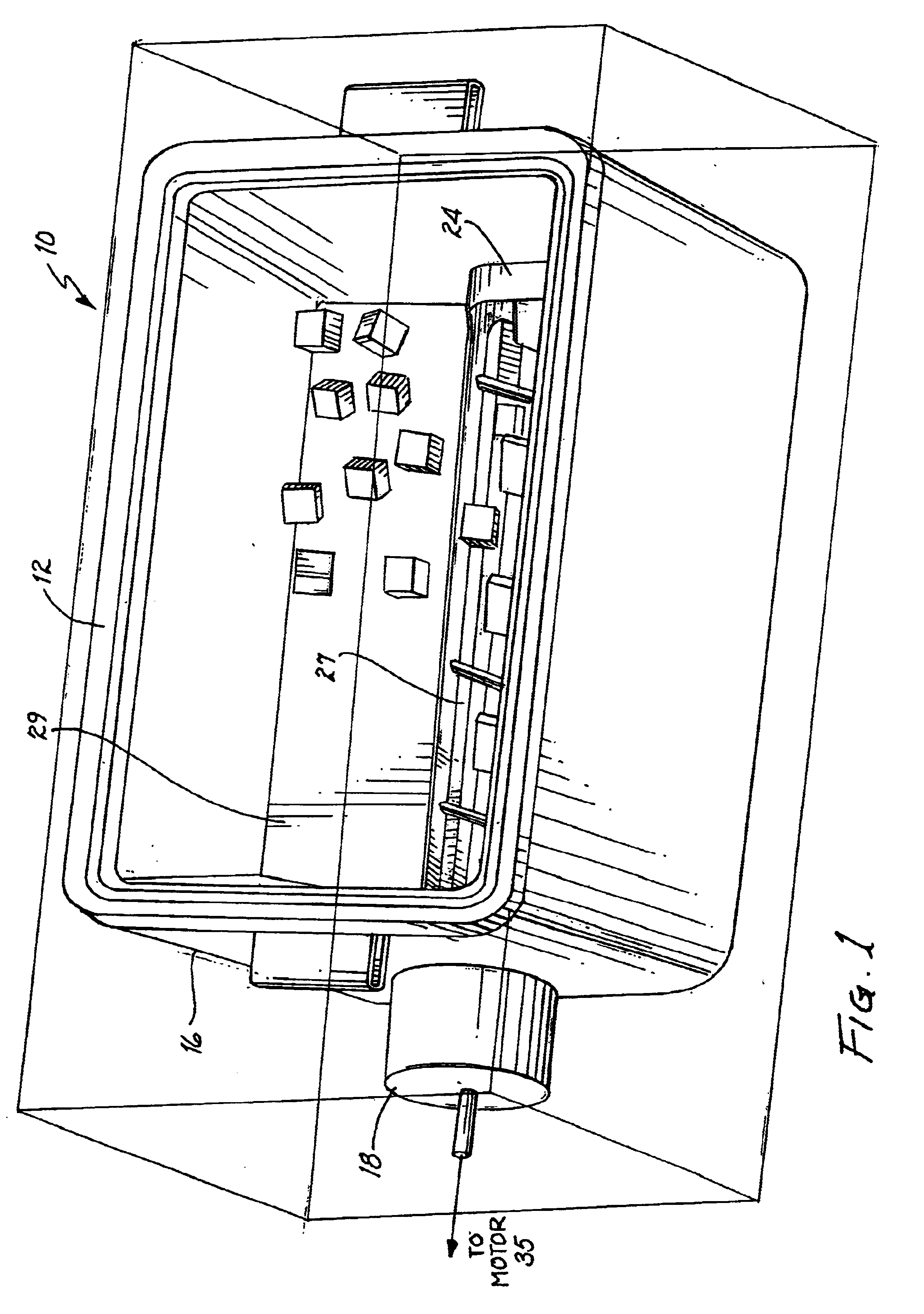 Portable ice storage container having an ice dispenser device and method therefor