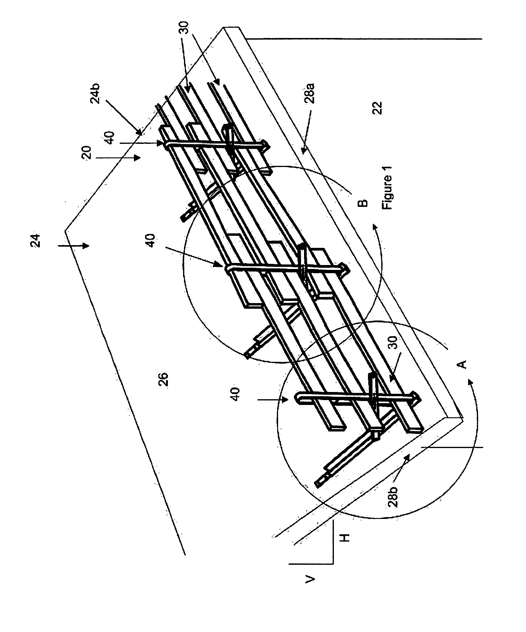 Variable rail safety system