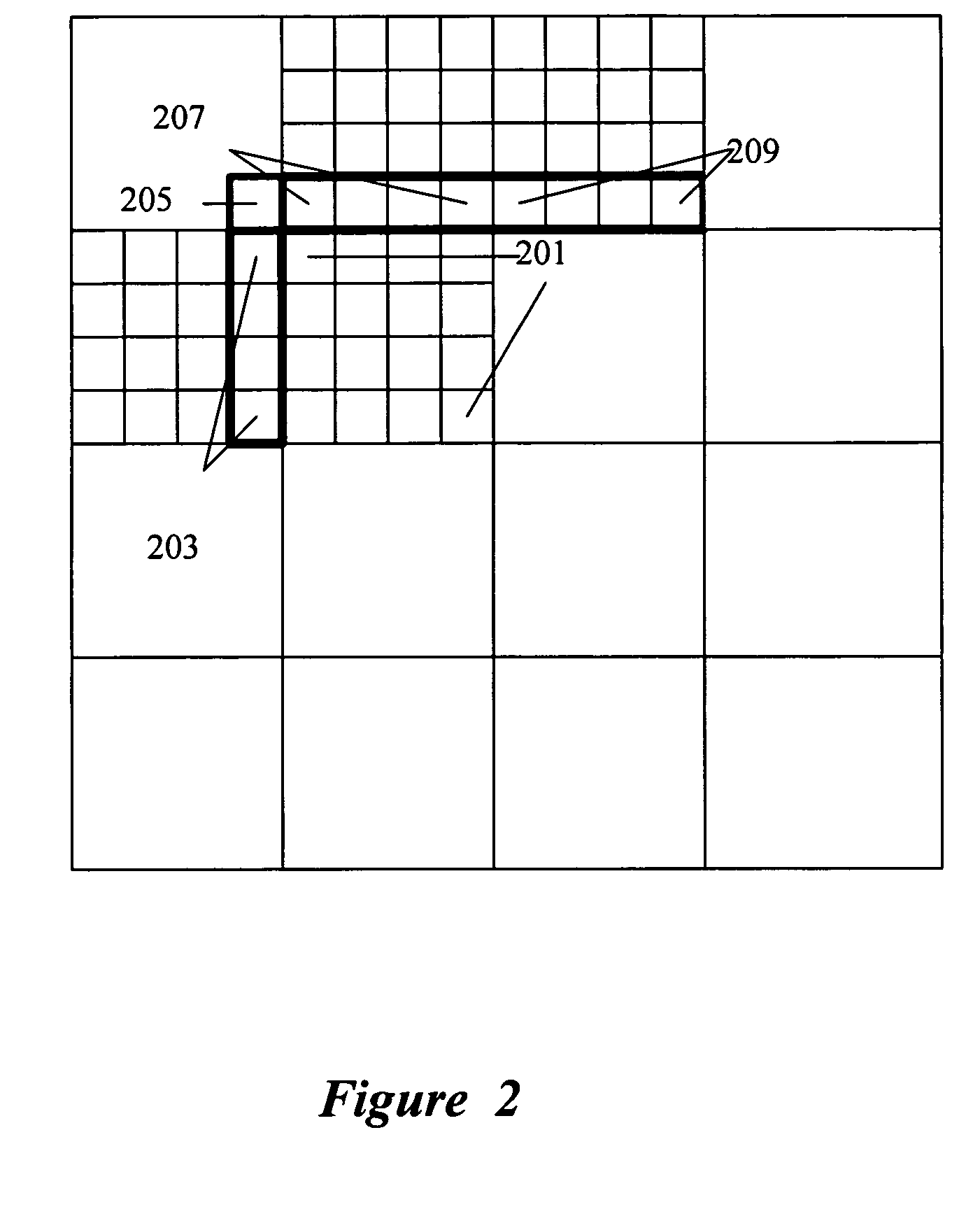 Method and system for motion estimation in a video encoder