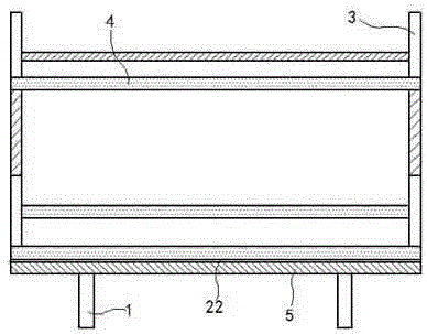 Roller electric frying pan