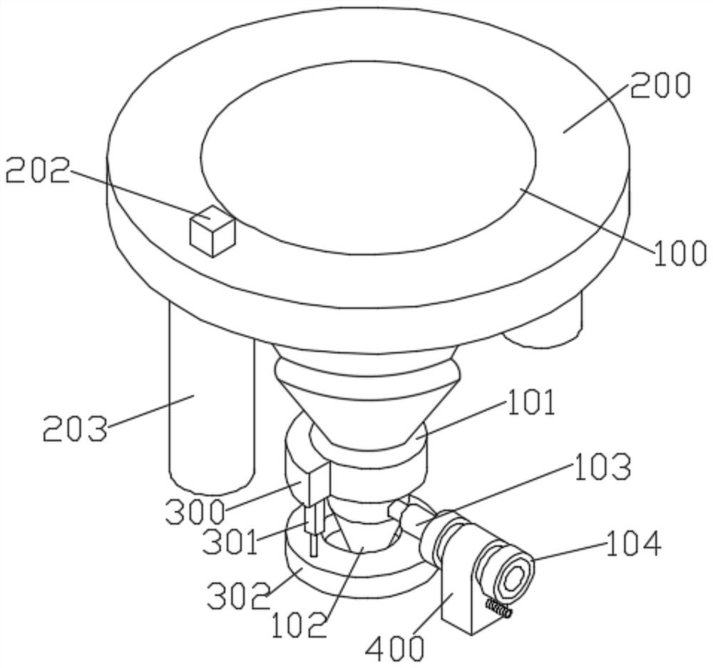 Ultrasonic stirring friction welding device and welding method