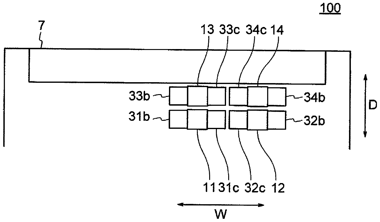 Multi-color air jet loom