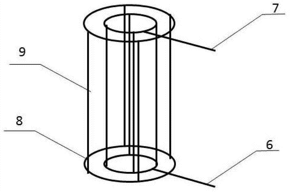 Moving bed brown coal drying method and device