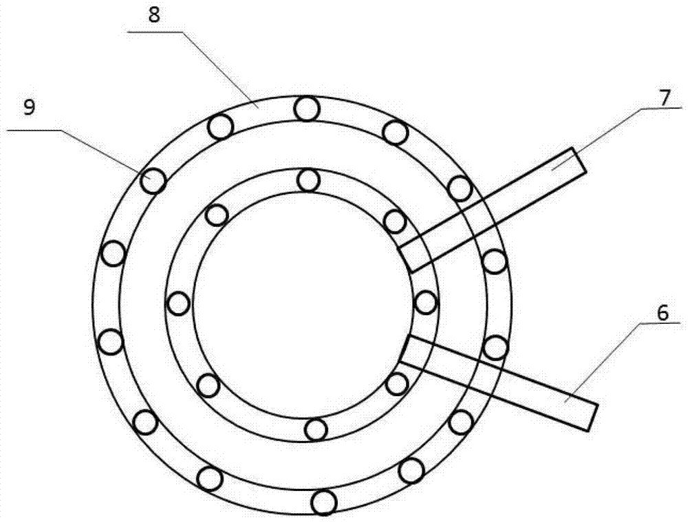 Moving bed brown coal drying method and device