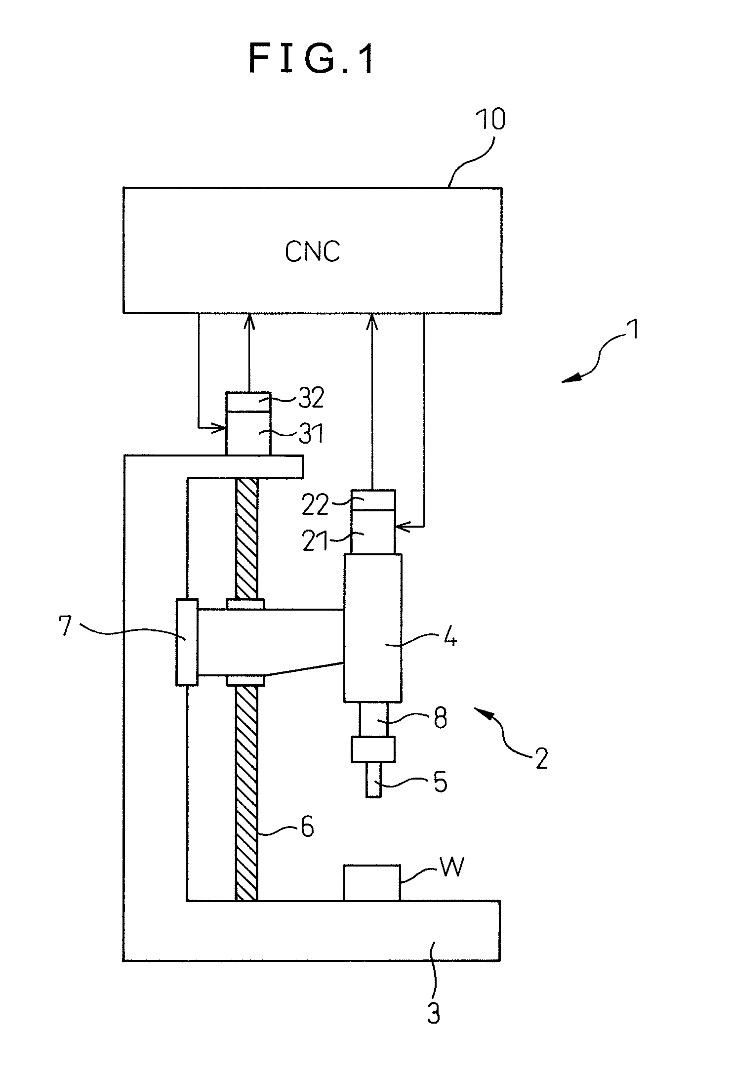 Tapping machine