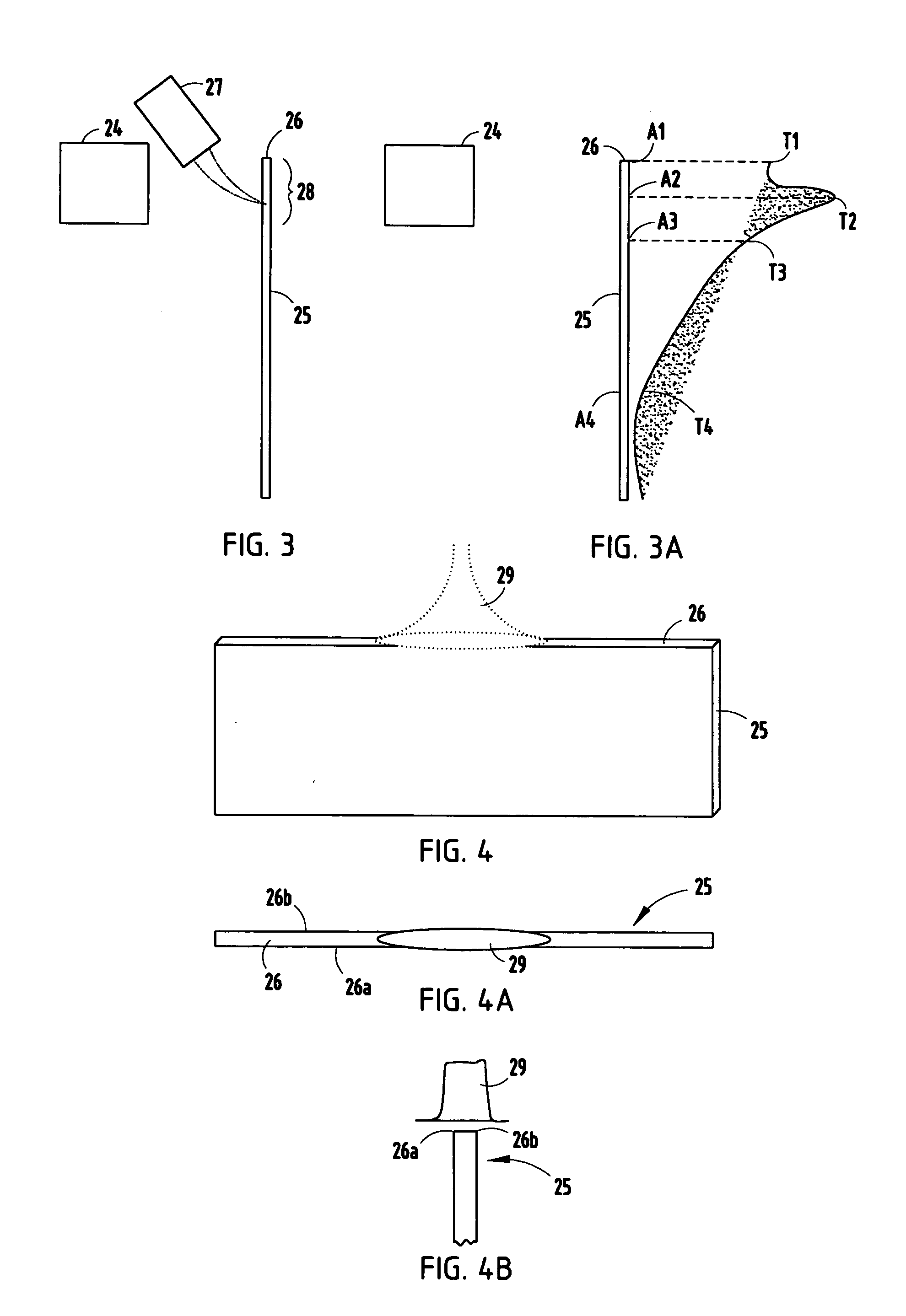 Thermal tensioning during thermal edge finishing