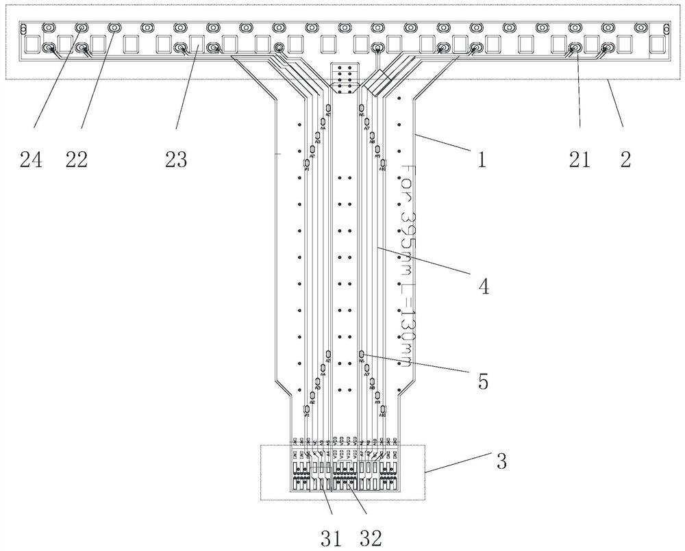 Connector and display screen