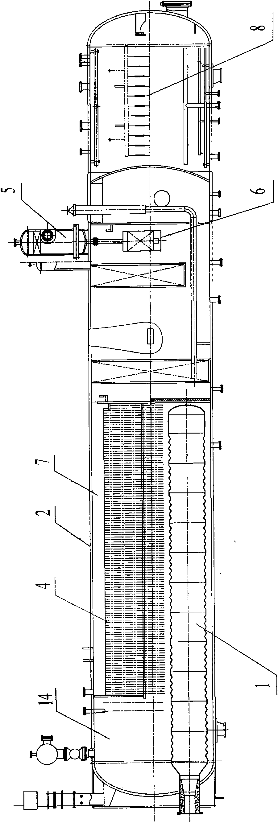 Thermoelectric composite crude oil processor