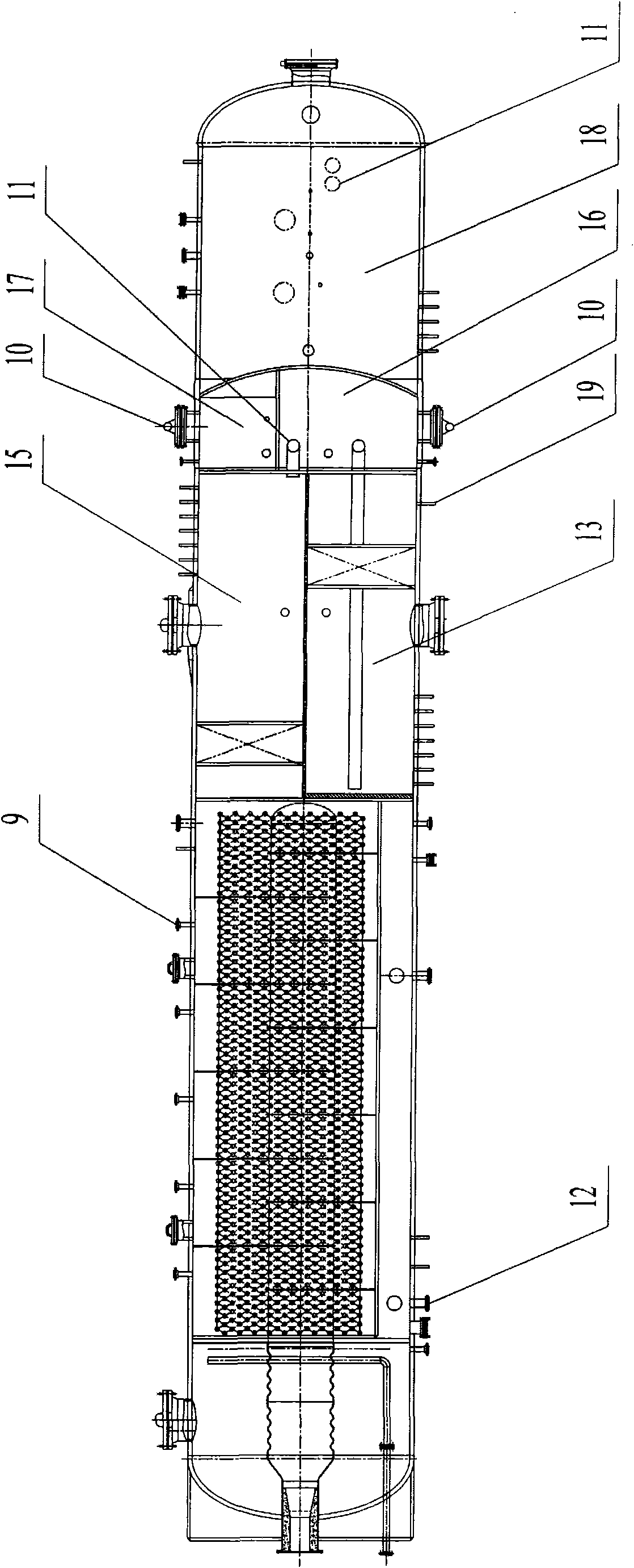 Thermoelectric composite crude oil processor