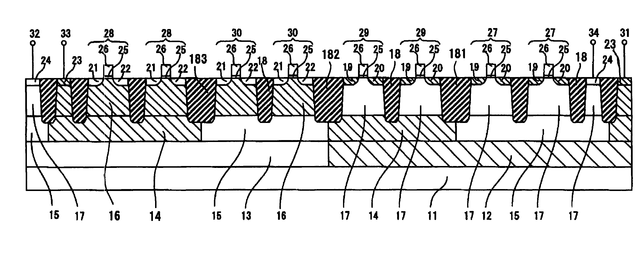 Semiconductor device and portable electronic apparatus