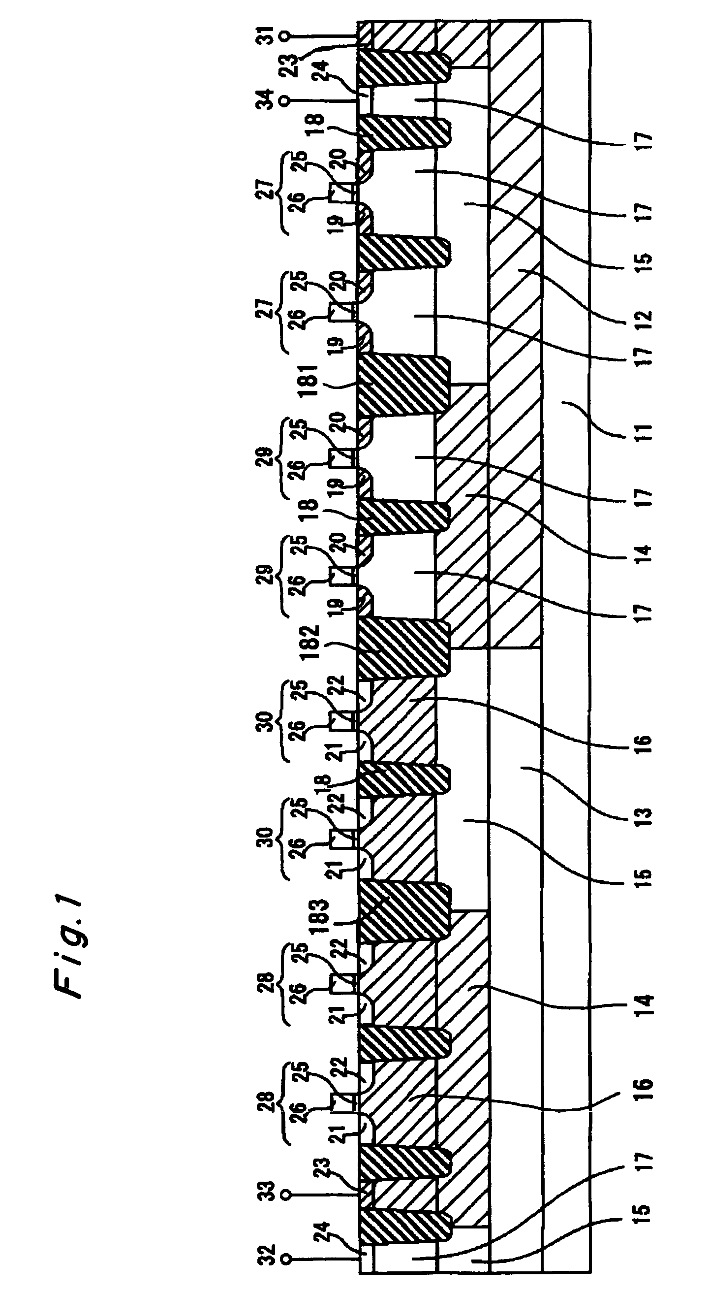 Semiconductor device and portable electronic apparatus