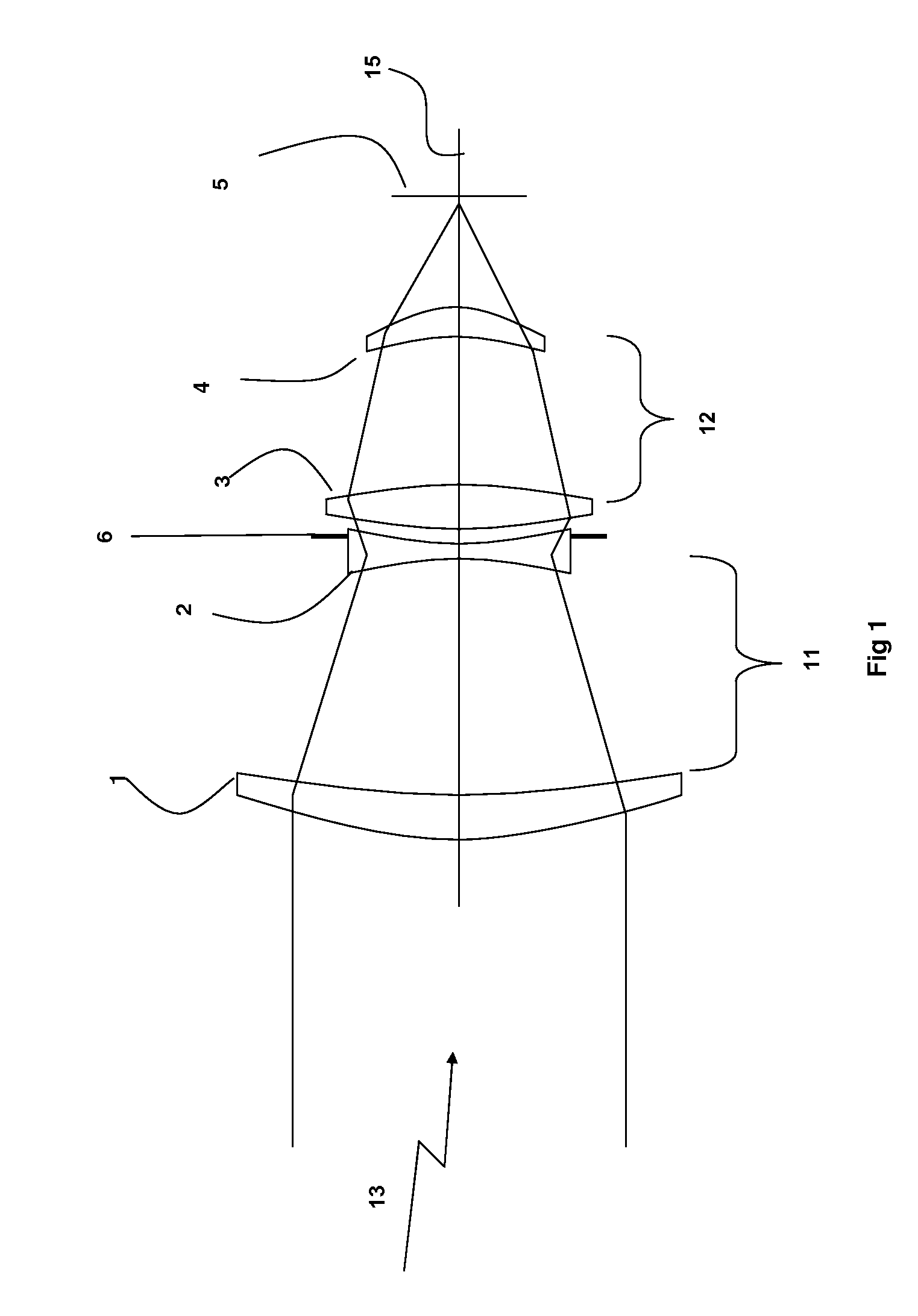 Short infrared zoom lens system