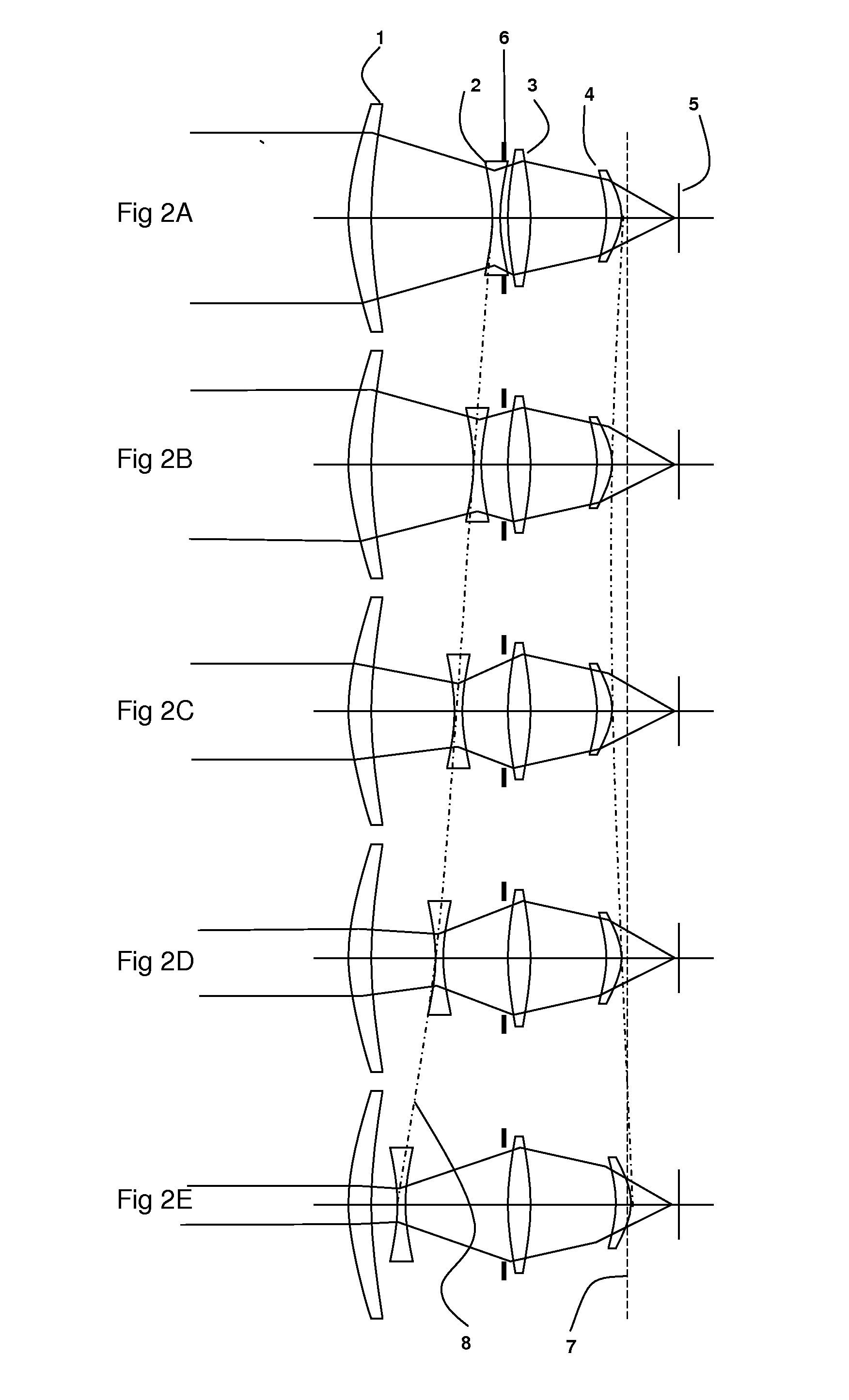 Short infrared zoom lens system