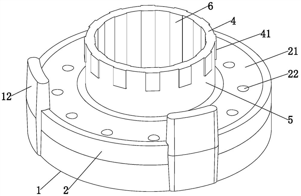 A kind of shock absorber spring pad and its processing technology