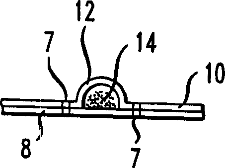 Article comprising a diffuser with flow control features