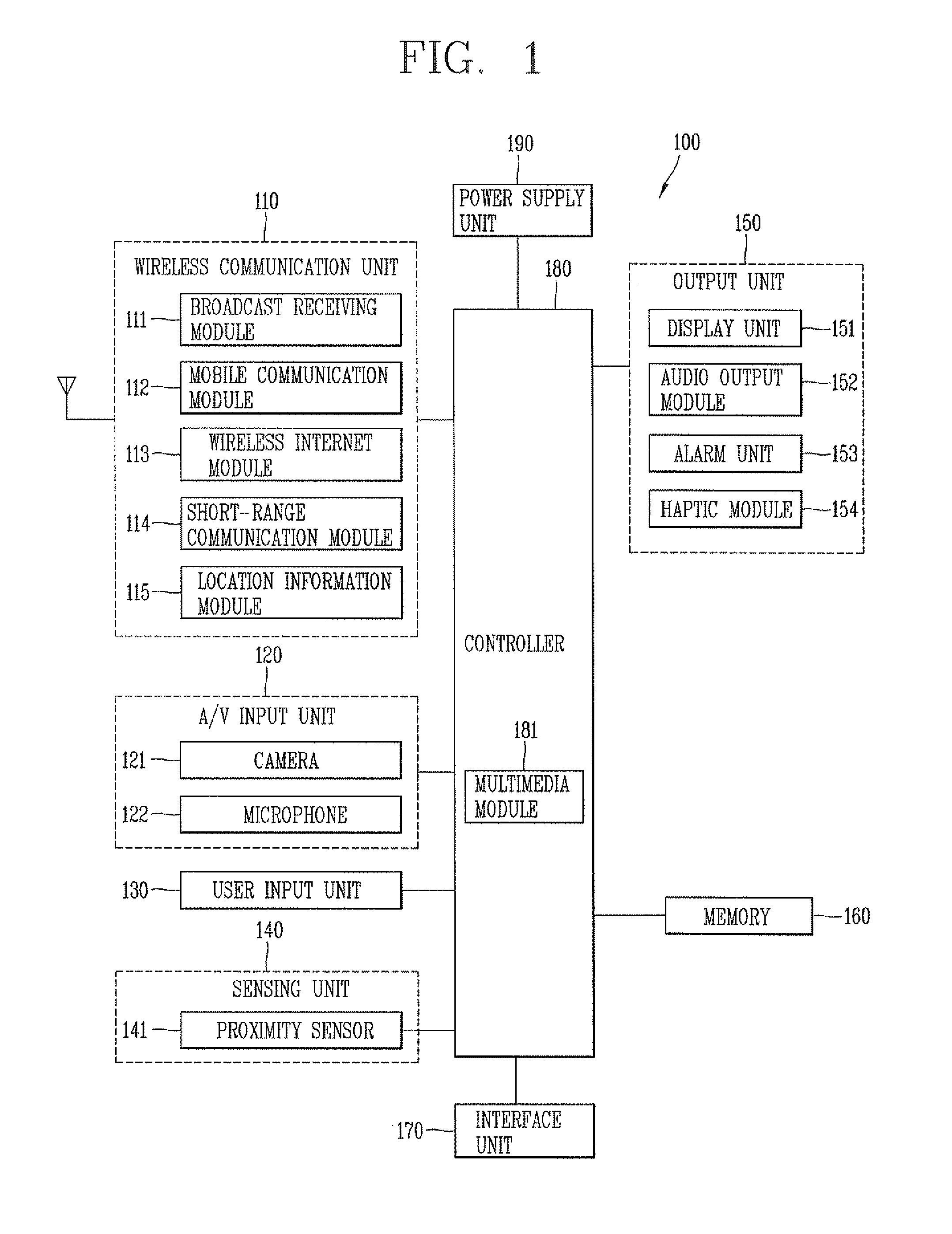 Terminal and control method thereof