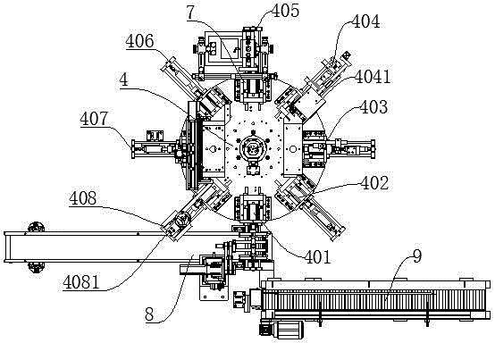 Intelligent screen printing machine for special-shaped bottles