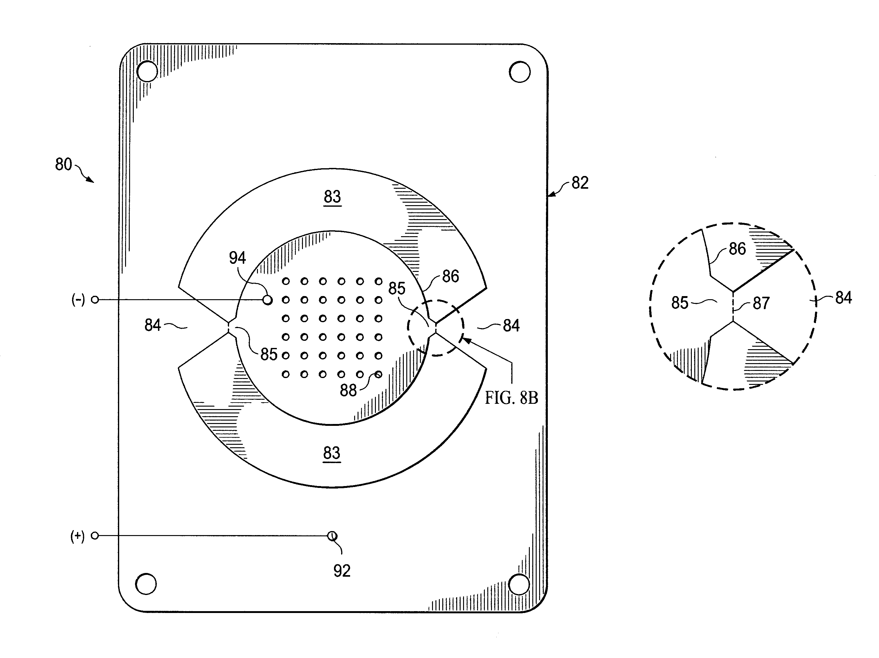 Singulation of valves