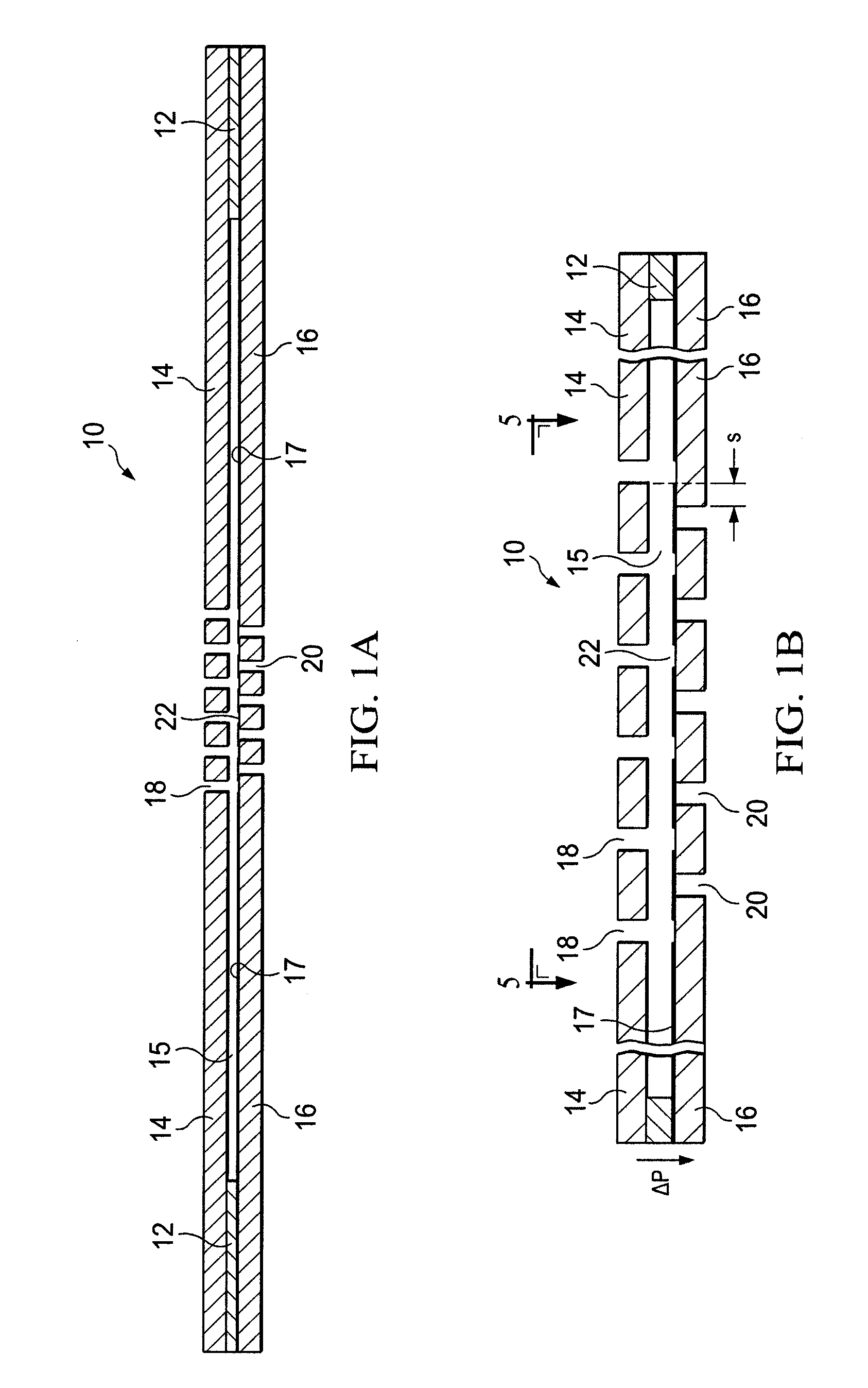 Singulation of valves