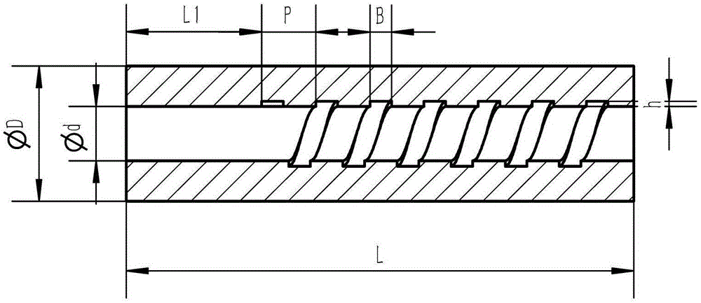 Spiral grain type solid-liquid rocket engine