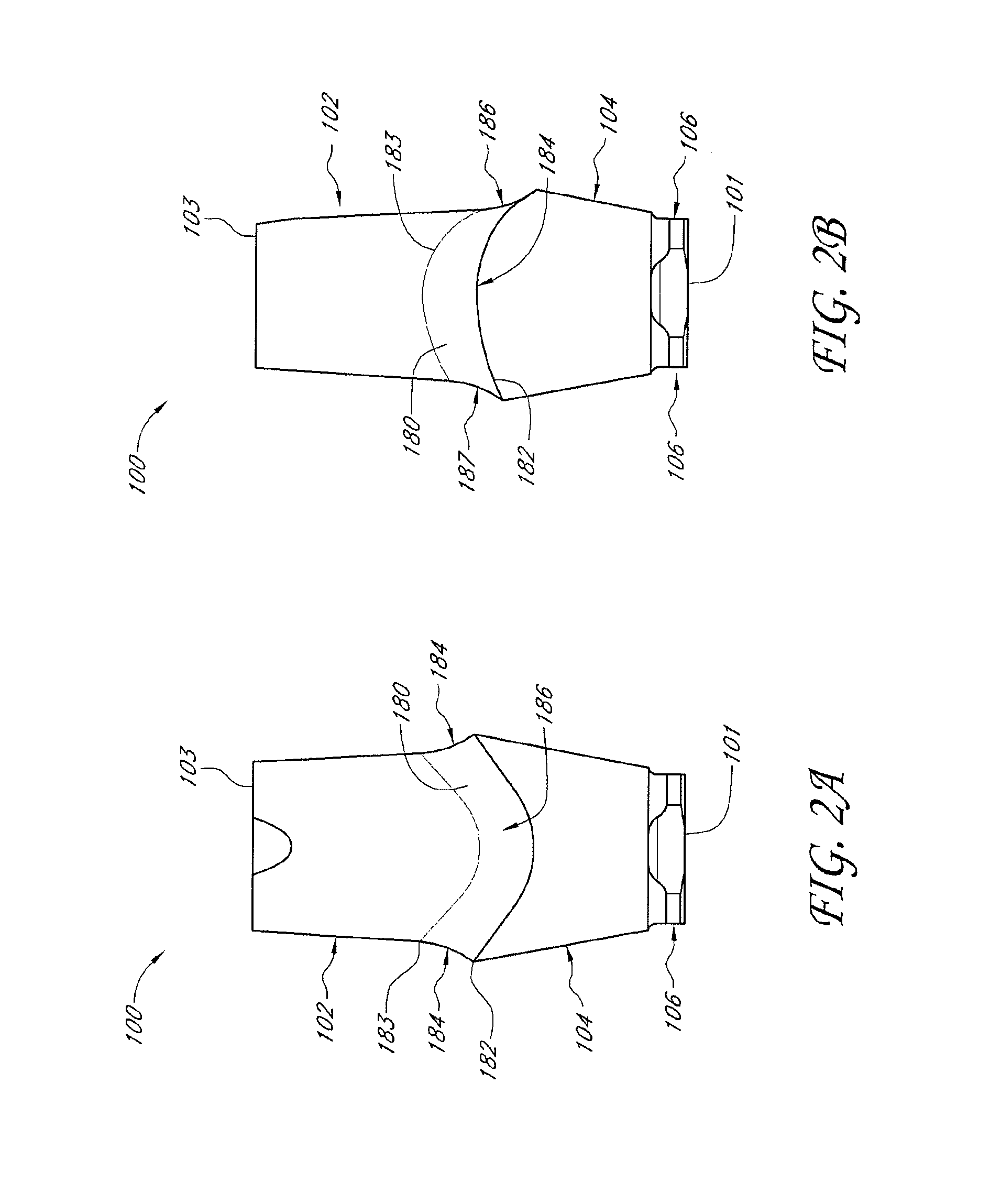 Asymmetrical dental implant