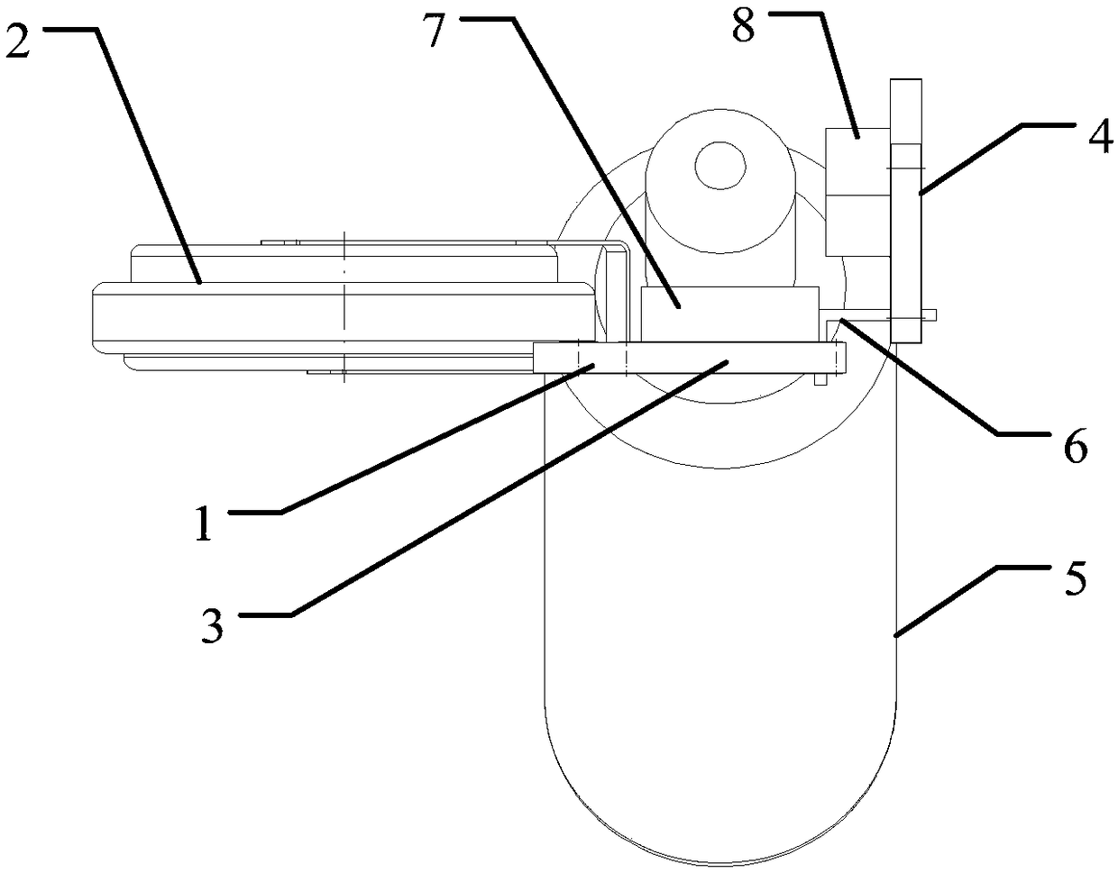 Tire pressure monitor, hub of automobile tire, automobile tire and automobile