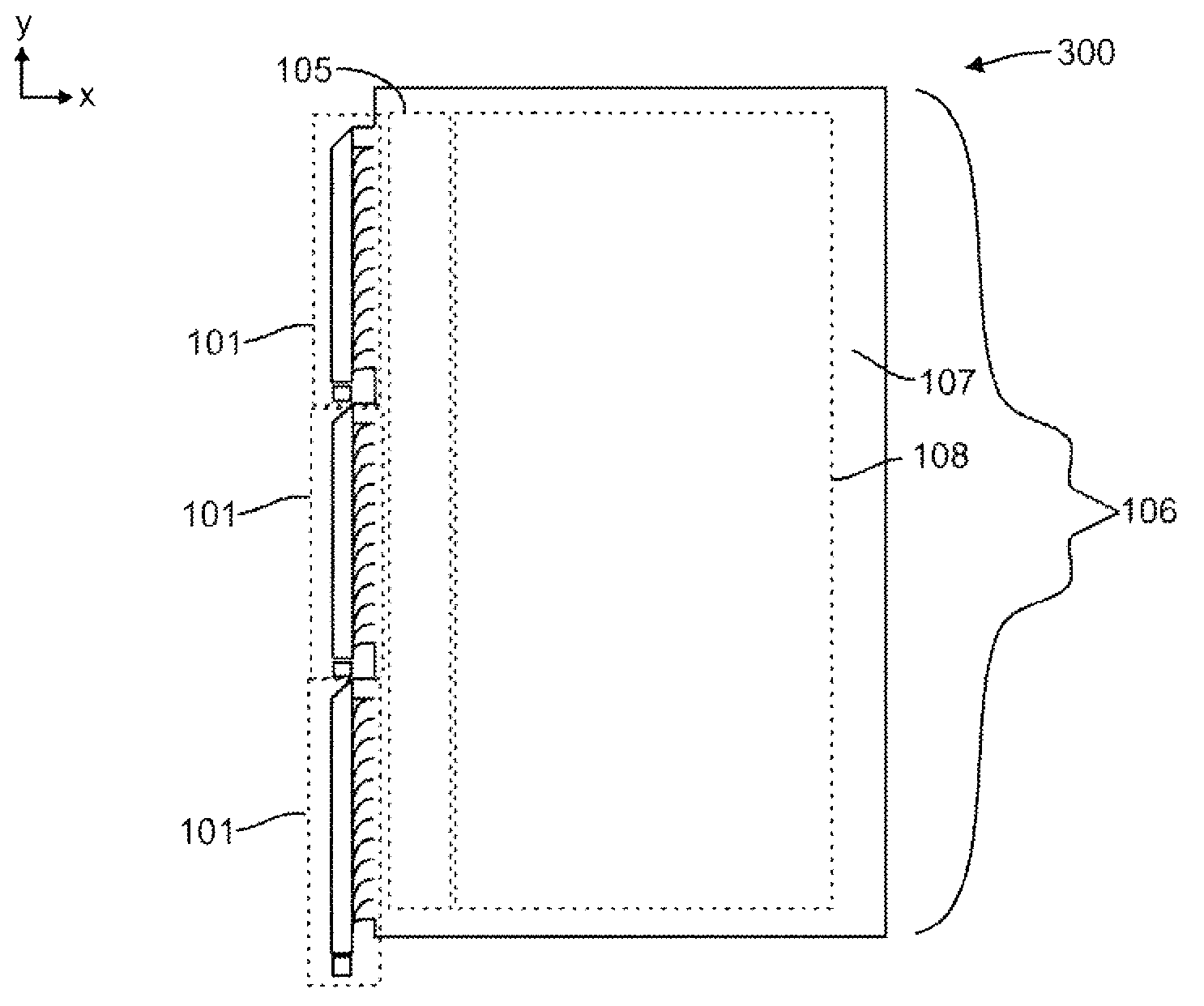 Sign comprising a film-based lightguide