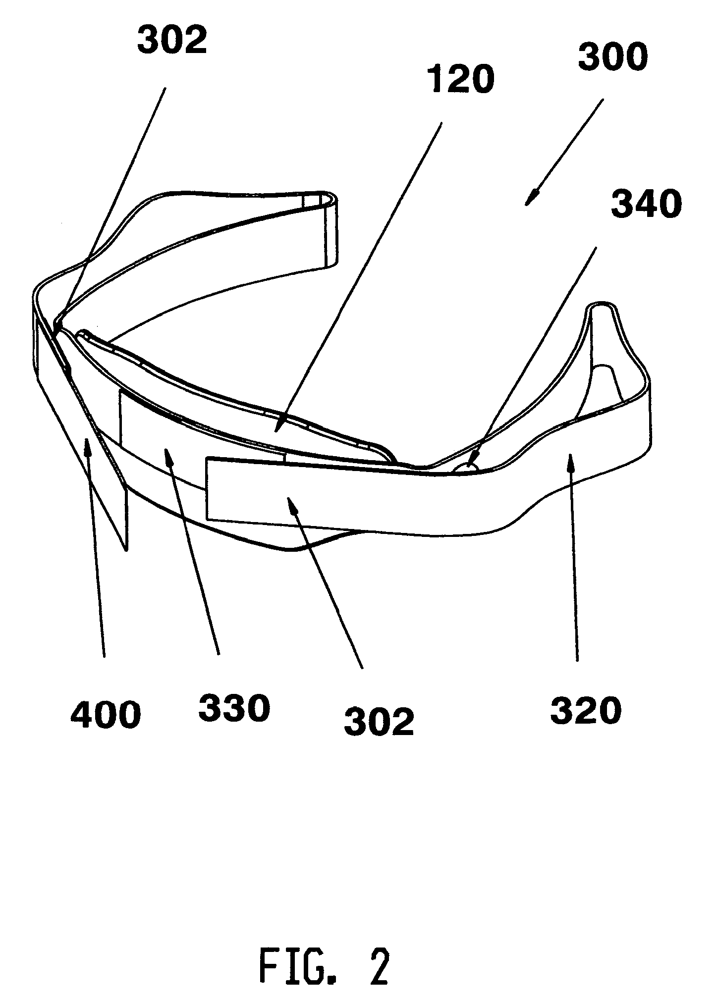 Conformable back brace