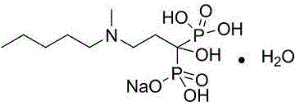 Preparation method of sodium ibandronate