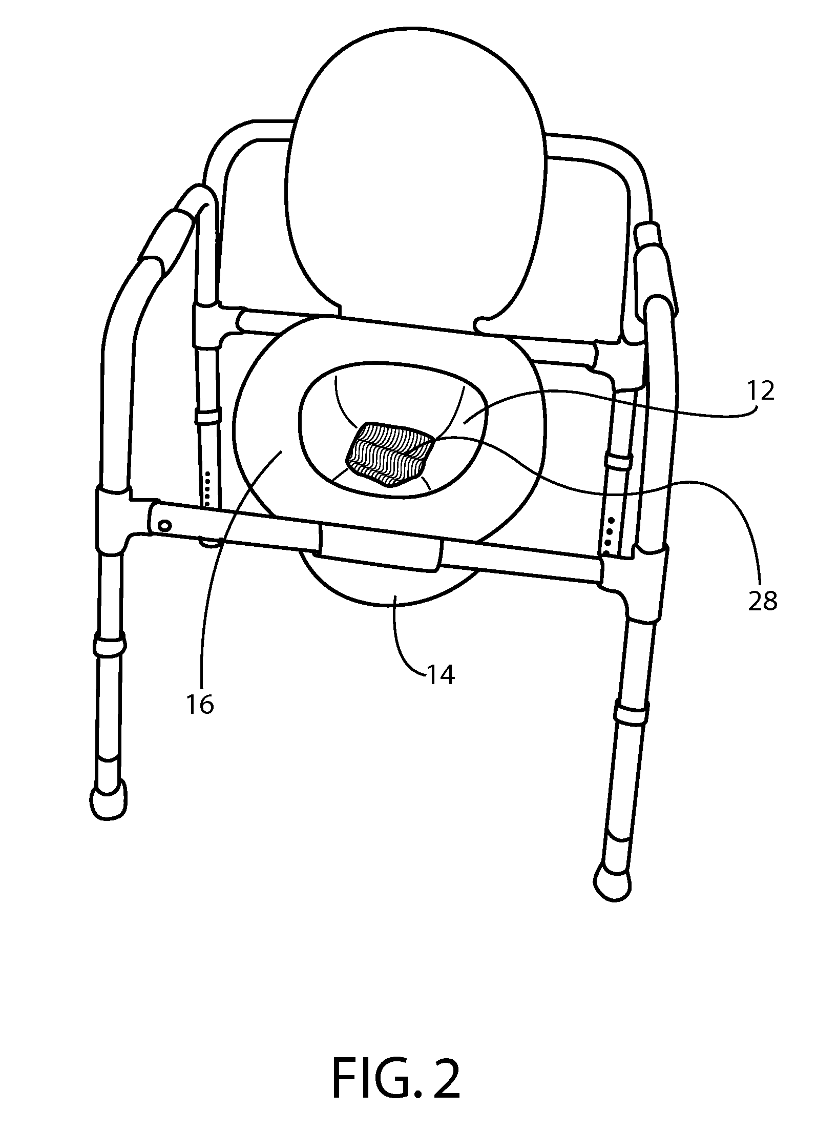 Disposable sanitary waste receptacle