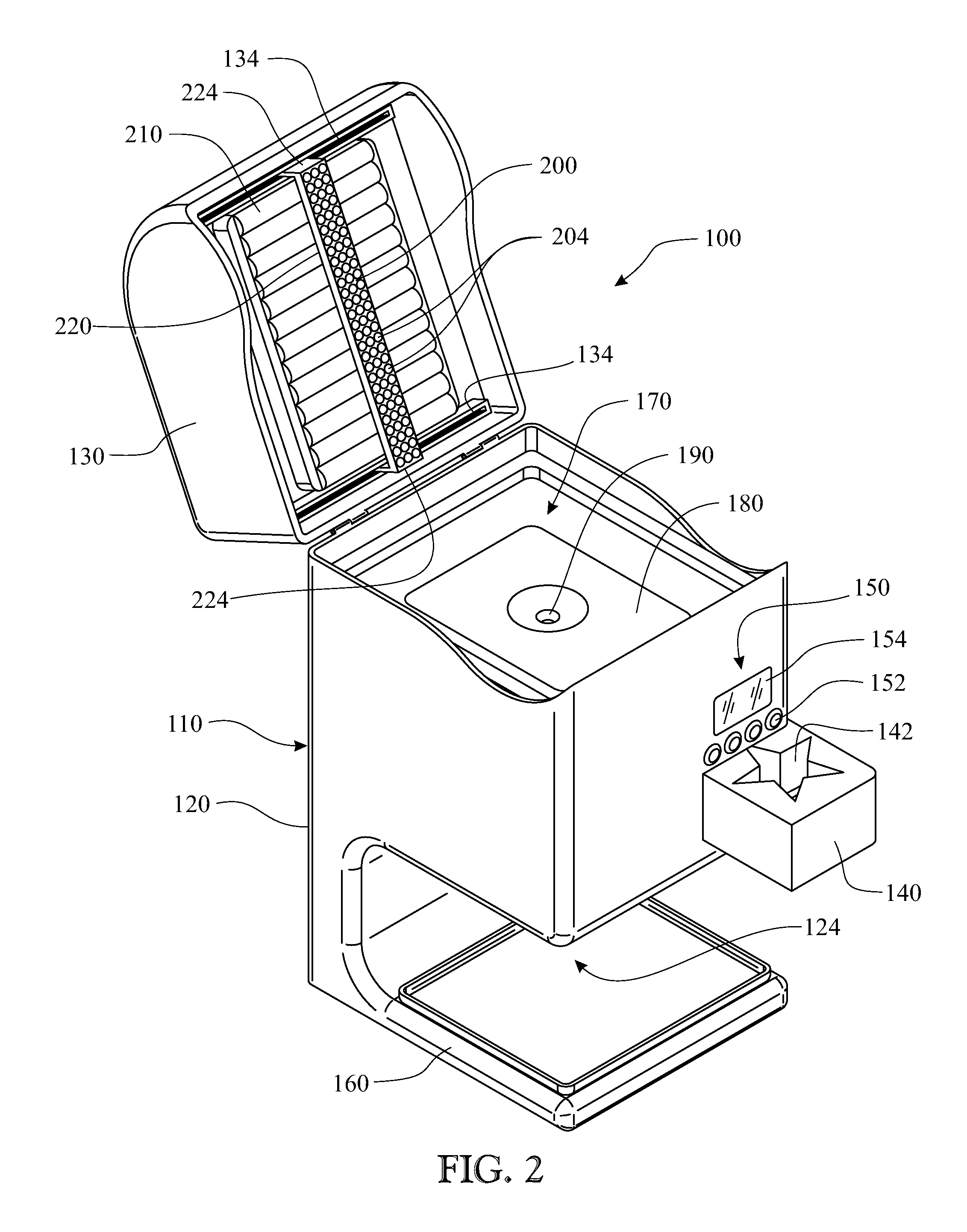 Soap recycling device and method of operation