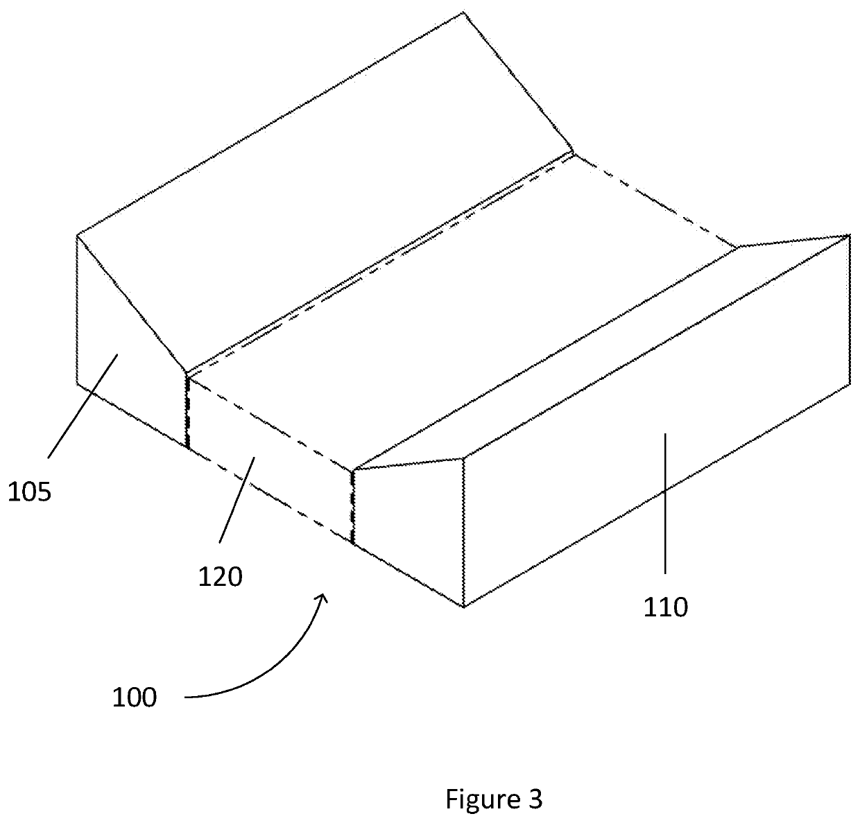 Magnet arrangement for producing a field suitable for NMR in a concave region