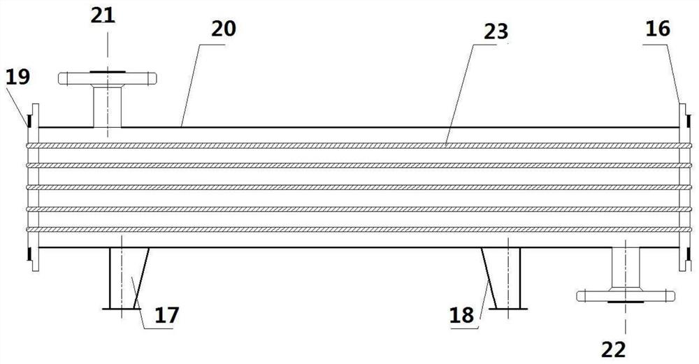 Heat exchanger with four-fluid temperature cooperative communication memory control