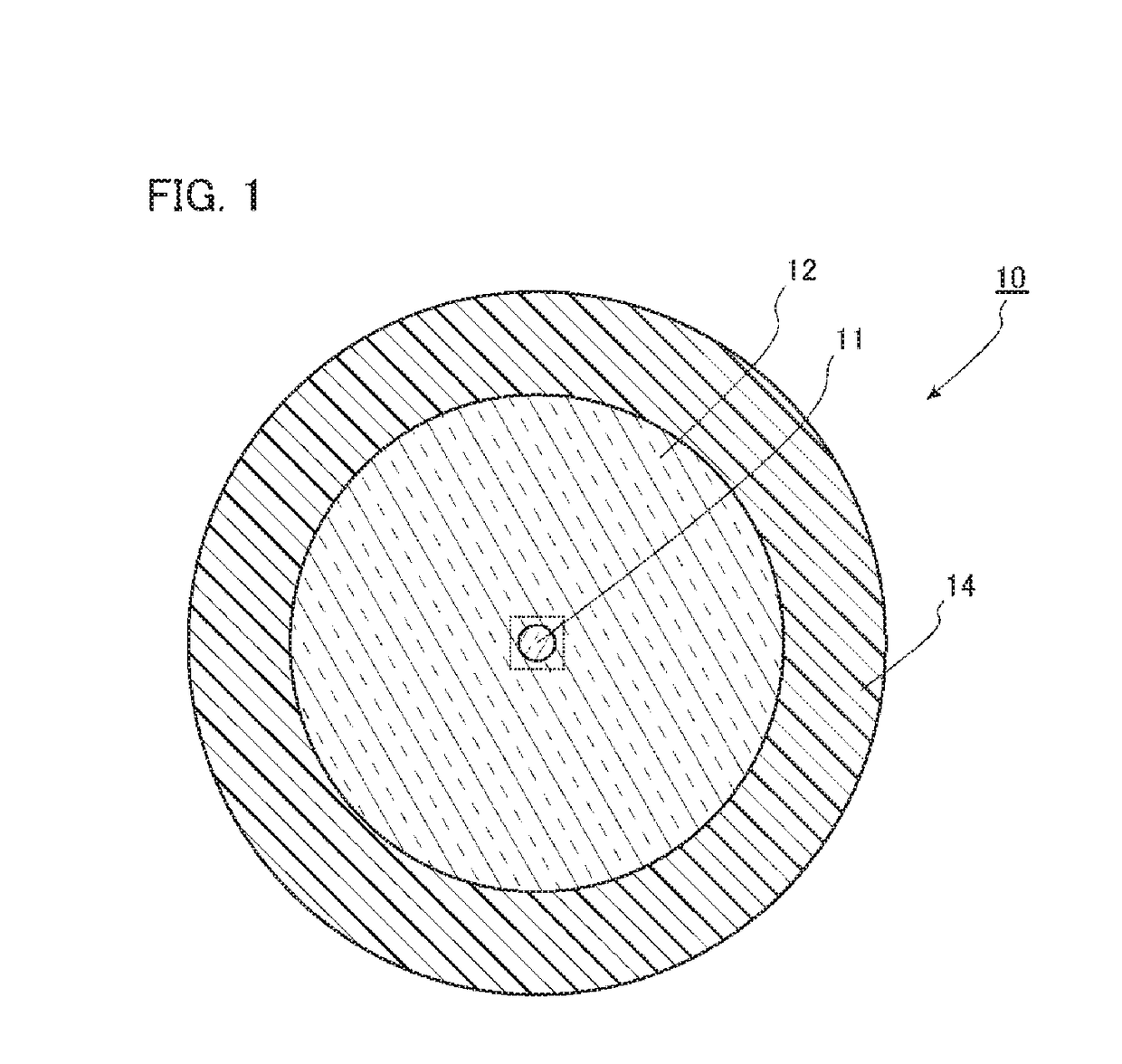 Optical fiber for amplification and optical fiber amplifier using the same