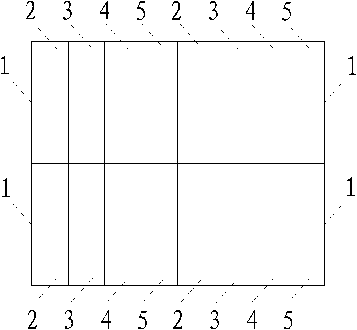 Method and device for correcting colors of multi-screen splicing wall