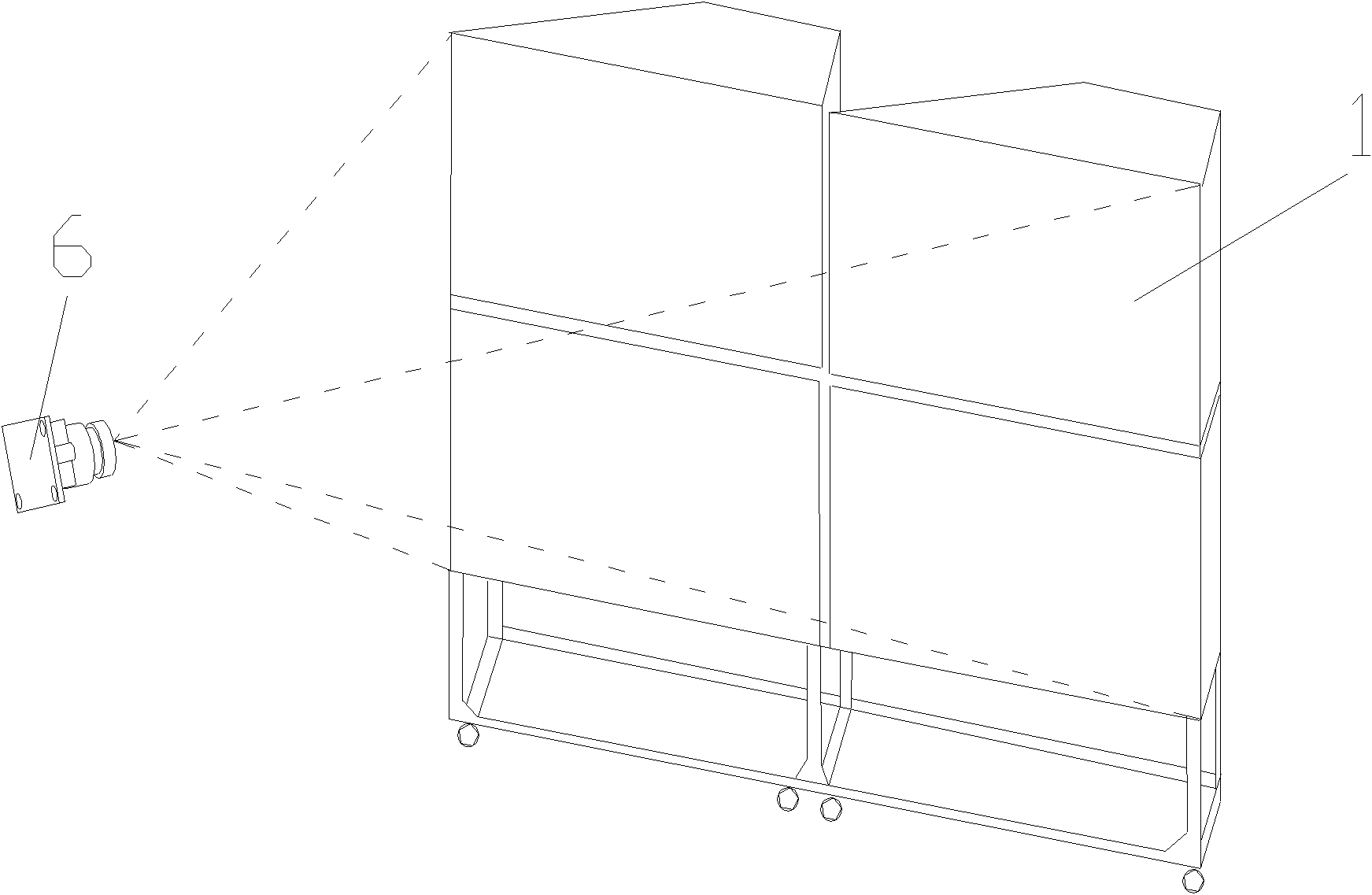 Method and device for correcting colors of multi-screen splicing wall