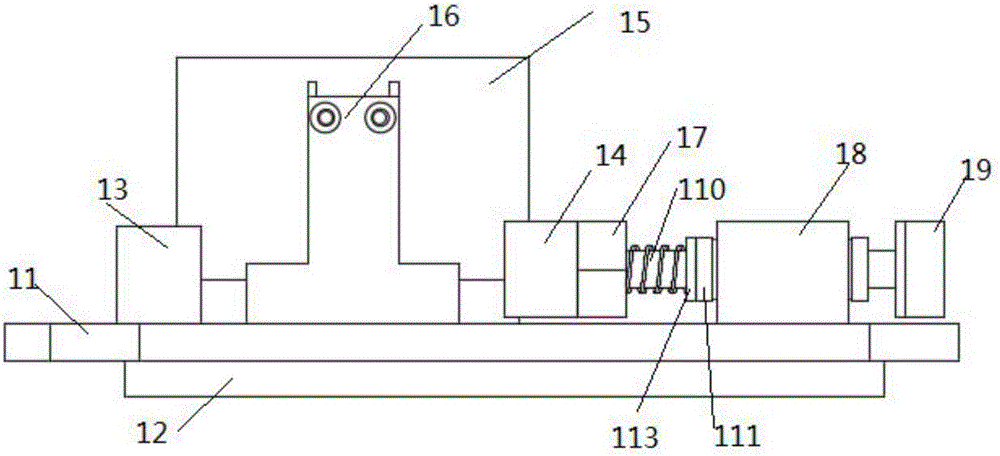 Condensation pipe burr removing device