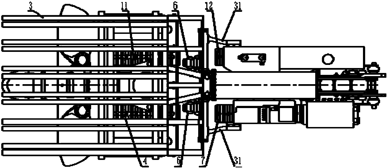 Excavation and supporting anchor machine