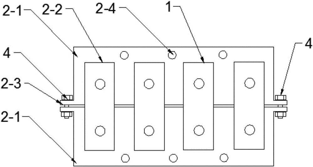 New energy vehicle battery system with temperature control function