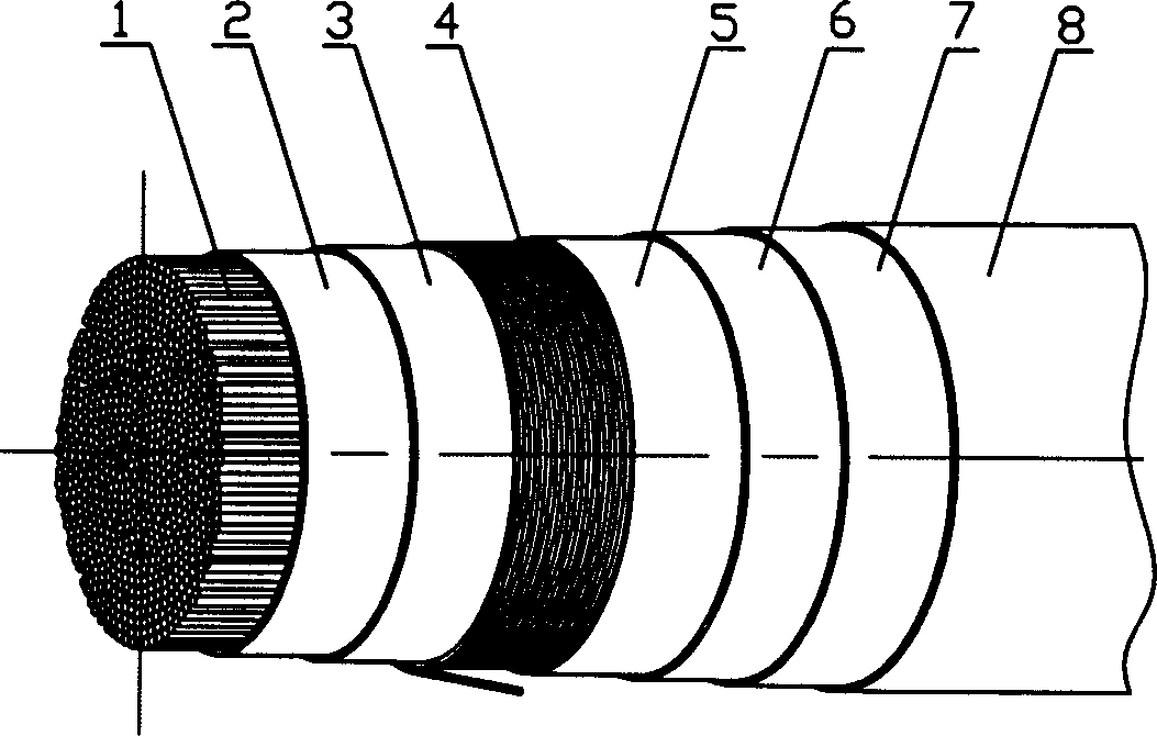 Method and structure for protecting primary cable system of suspension bridge