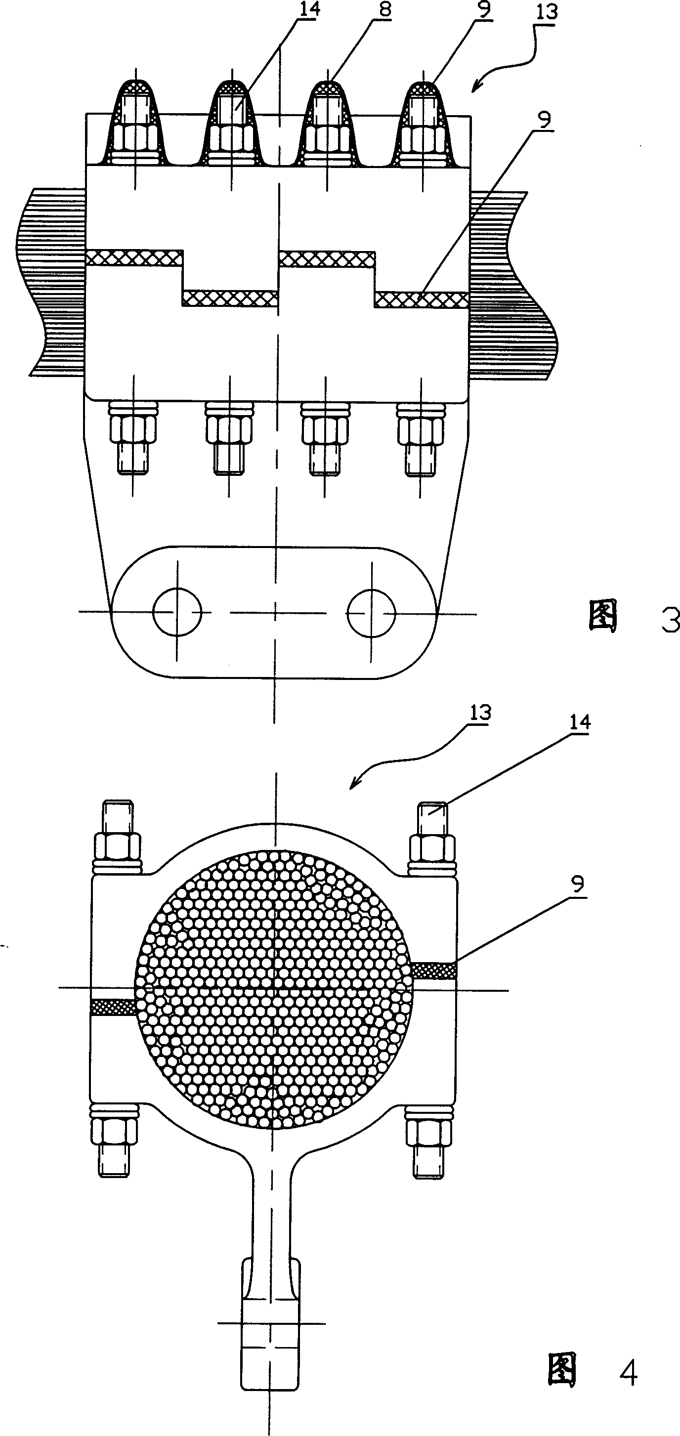 Method and structure for protecting primary cable system of suspension bridge