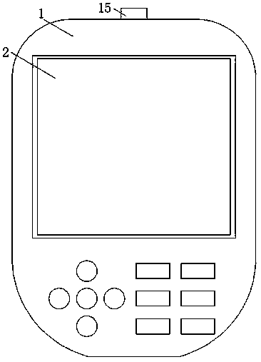 Diabetes condition detection device for endocrinology department